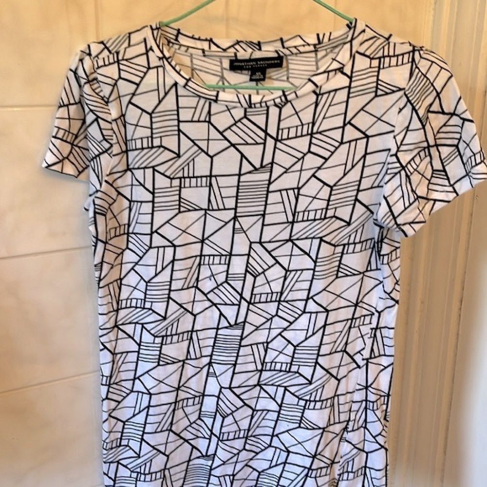 Jonathan Saunders for Target women’s black and white top in size xs